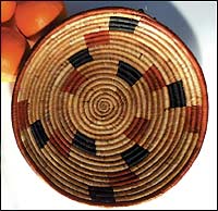 

   01618 Banana-fibre basket   

