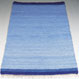 

   The Definitive cotton durry rug™   

   Blue durry

