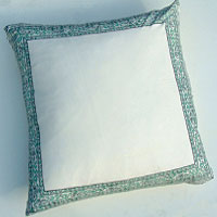 

   08418 «Mosque» cushion cover   
   Green/White
   60cm square

