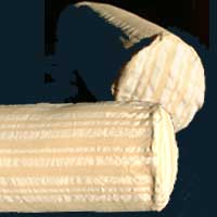 

   08510 Whitestripe bolster cover   

