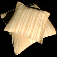 

   08520 & 08530 Whitestripe cushion cover   

