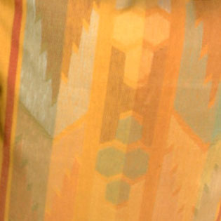 

   08661 Superweave cushion cover   
   yellow (detail)
 
