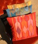 

   08664 Superweave cushion cover, red   

