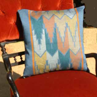 

   08666 Superweave cushion cover   
   blue
 
