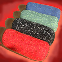 

   08714 Vine bolster cover   
   Red

