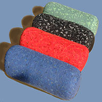 

   08716 Vine bolster cover
   Blue   

