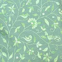 

   08748 Green vine cushion cover 60cm
   Detail   

