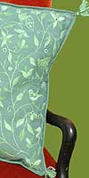 

   08758 Green vine cushion cover 40cm     

