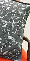 

   08759 Grey vine cushion cover 40cm      

