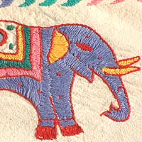 

   08854 Jumbo cushion cover   
   Detail

