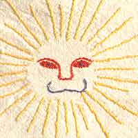 

   08854 Jumbo cushion cover   
   Detail

