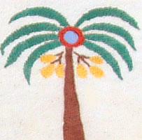 

   08854 Jumbo cushion cover   
   Detail

