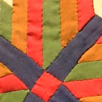 

   08886 Pageant cushion cover   
   Detail

