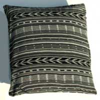 

   08949/08959 Ikat spectrum cushion covers   
   Grey

