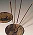 

   Incense holders   

