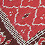 

   «Saree» fabric   
   burgundy (detail)  

