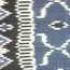 

   «Saree» fabric   
   blue (detail)   

