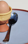 

   Oko4 eggcup, cream   
.
