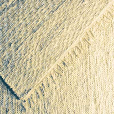 

   The definitive cotton durry rug™   
.
