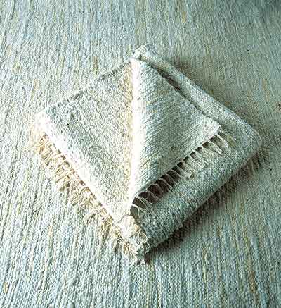 

   The definitive cotton durry   
.
