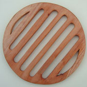 

   Wooden hotstand   

