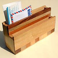 

   11424 Arbor letter rack   

