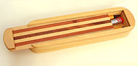 

   11426 Arbor pencil box   
   (with sliding lid)   

