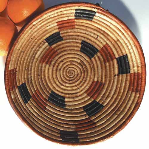 

   01618 Banana-fibre basket   
   from Uganda
 
