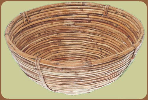 

   01625 Cane bowl
   choice of 2 sizes   
 
