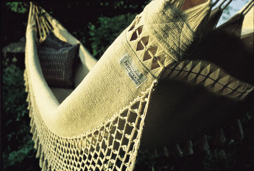 

   The fabulous
   Fabric hammock   
 
