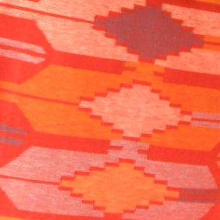 

   08664 Superweave cushion cover   
   red (detail)
 
