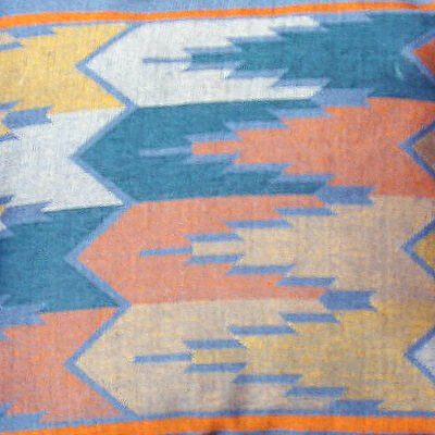 

   08666 Superweave cushion cover   
   blue (detail)
 
