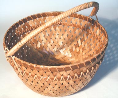 

   The finished «Granny basket»   
   
   Buy it at Onevillage.com!


