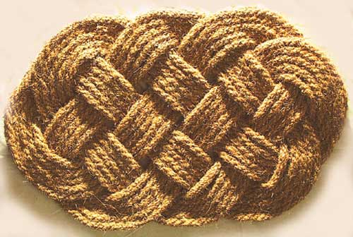 

   11899 Knot doormat
 
