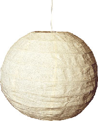 

   Glowbal lampshade
   Cotton on cane frame   
.
