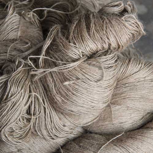 

   3-ply jute fibre   
   from Bengal
.
