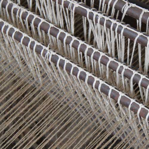 

   On the loom   
.
